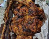 Foto langkah ke 5 dari resep Ayam bakar bumbu rujak(khas gandu magetan).