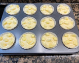 Foto del paso 8 de la receta: Muffin de yogur y manzana