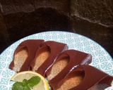 Foto langkah ke 2 dari resep Pudding lemon mangga🍋🍐.