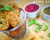 A picture of step 8 of Beef Resha Kabab.
