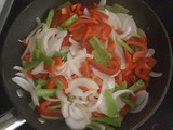 Atún con verduras