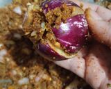 भरली वांगी (bharli vangi recipe in marathi) रेसिपी स्टेप 4 फोटो 
