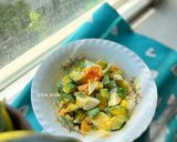 Hình bước làm 2 của món Salad Bơ Trứng