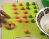 Foto langkah ke 2 dari resep Milky Cookies Teflon.