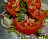 Foto del paso 1 de la receta: Salmón con verduras en papillote