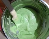 Foto langkah ke 4 dari resep Chiffon Pandan Coklat.