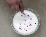 A picture of step 1 of Papaya raita.
