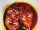 বোয়াল রসা ( boyal rosa recipe in bengali রেসিপি ধাপ - 10 ছবি