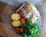 Foto del paso 5 de la receta: Deshuesado de pollo a la plancheta