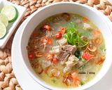 Foto langkah ke 5 dari resep Sop Janda Cabe Rawit.