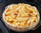 A picture of step 5 of Grandma Rosie’s Apple Pie.