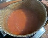 A picture of step 4 of Basic Homemade Tomato Sauce.