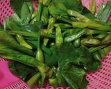 Foto langkah ke 1 dari resep 24. Tumis Genjer Jagung Muda.