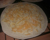 Foto del paso 3 de la receta: Sincronizadas de jamón y queso