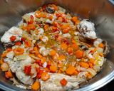 Foto del paso 6 de la receta: Rape con arroz y champiñones