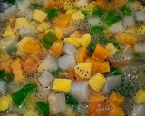 Foto langkah ke 8 dari resep Es Cocktail Buah Jadul.