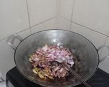 Foto langkah ke 4 dari resep Oseng Cumi Asin.