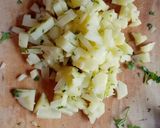 A picture of step 2 of 🍅🥔🥒YUMMY TOMATO POTATO & CUCUMBER SALAD 🍅🥔🥒.