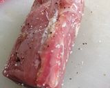 Foto del paso 5 de la receta Solomillo de cerdo al horno con patatas