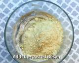 5 mins Besan cookies recipe step 4 photo