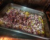Foto del paso 7 de la receta: Papas al horno con pulpo