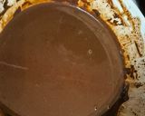 Une image de l'étape 2 de Douceur de Marguerite entremets chocolat intense et coeur de poire 🍐.