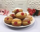 Foto langkah ke 7 dari resep Donat bomboloni super lembut dan empuk.
