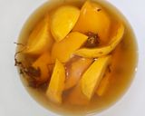 A picture of step 5 of Mango juice.