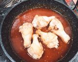 รูปขั้นตอนการทำที่ 3 ของ ไก่น้ำแดง ราดเต้าหู้ทอด
