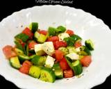 Melon Green Salad recipe step 2 photo