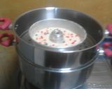 Foto langkah ke 7 dari resep BoLu Tape No Mixer HasiL mengembang.