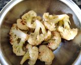 A picture of step 1 of CREAMY SCRAMBLED PANEER with GOBHI...