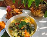 Foto langkah ke 5 dari resep Oblok Oblok Lembayung Wortel Teri Bumbu Instan.