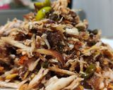 Foto langkah ke 5 dari resep Ayam panggang suir bawang sere(terasi) tabiya (cabe rawit) khas bali.
