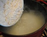 A picture of step 13 of Persian dill & broad beans rice cake ته چین شوید باقالی.