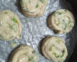 A picture of step 8 of Garlic bread rolls.