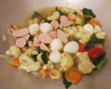 Foto langkah ke 2 dari resep Capcay Udang Simpel #SeninSemangat.