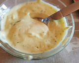 Foto del paso 3 de la receta: Mayonesa de lima y cilantro