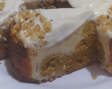 Foto del paso 4 de la receta: Cheesecake & Carrot Cake  - Torta De Queso Y Zanahoria En Una