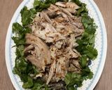 Foto langkah ke 7 dari resep Nasi Ayam Hainam Komplit, Simple & Enak.