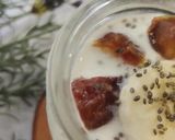 Foto langkah ke 4 dari resep Overnight Banana Kurma.
