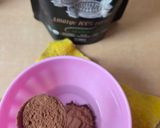 Foto del paso 2 de la receta: Chocolatinas con pasas de uva rubias 🍫 low carb 🍫 sin edulcorante ni refinados