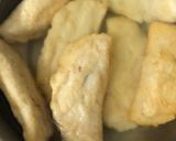 A picture of step 4 of Dahi Gujiya.
