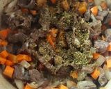 Foto del paso 3 de la receta: Carne en salsa con fideo (comida rápida)
