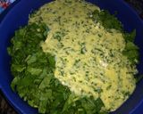 Foto del paso 2 de la receta: Tortilla de espinacas🌱