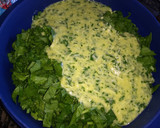 Foto del paso 2 de la receta: Tortilla de espinacas🌱