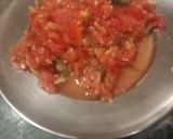 A picture of step 3 of Soya bean with potato.