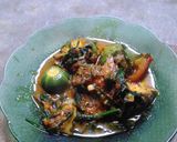 Foto langkah ke 7 dari resep Sambal unjeak ikan nila (khas daerah lebong, bengkulu).