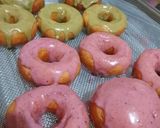 Foto langkah ke 8 dari resep Sourdough Donat / Bomboloni Tepung Ketan.