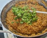 A picture of step 5 of Khasta kachori - street style.